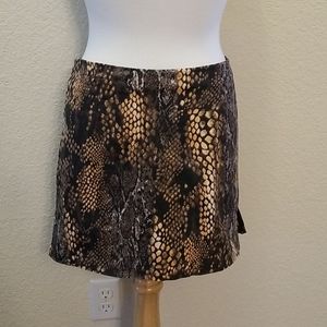Arden B brown mini skirt. Sz. 10